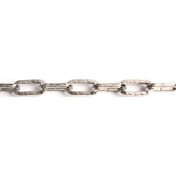 catena-ornamentale-pretagliata-martellata-quadrata-25-mt-nera