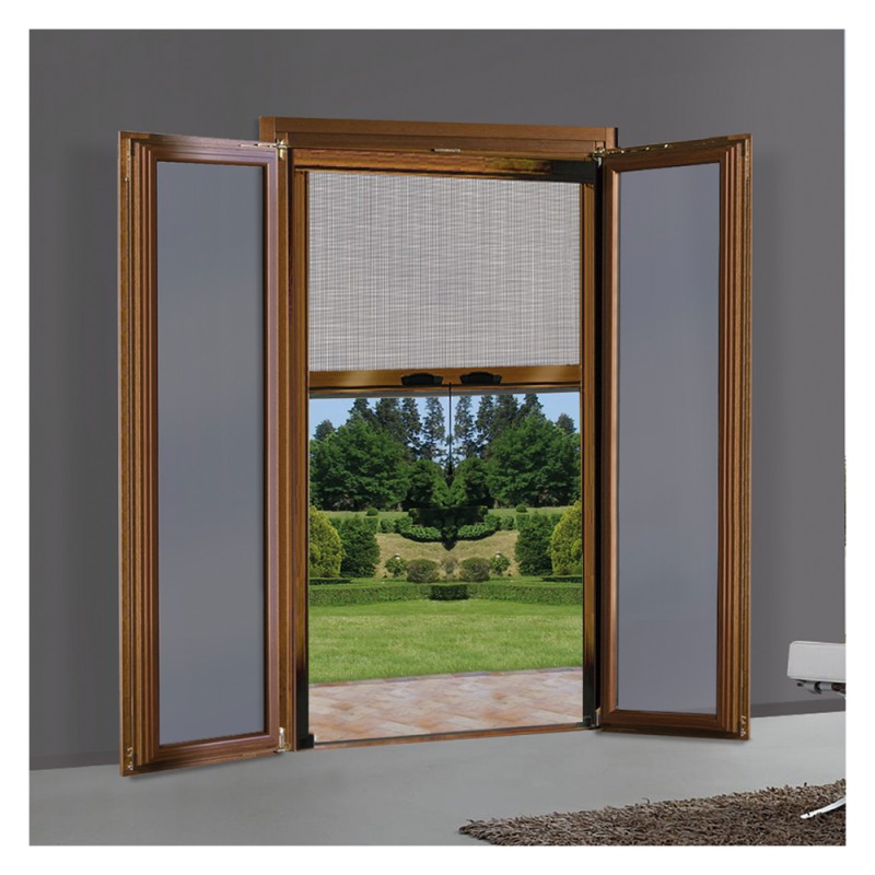 zanzariera-a-rullo-verticale-per-porta-finestra-cm-100-x-250-marrone-ral-8017