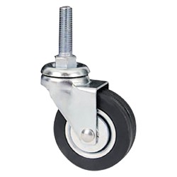 ruota-per-mobili-art-160-b-o-40-perno-mm-8-x-30-nera