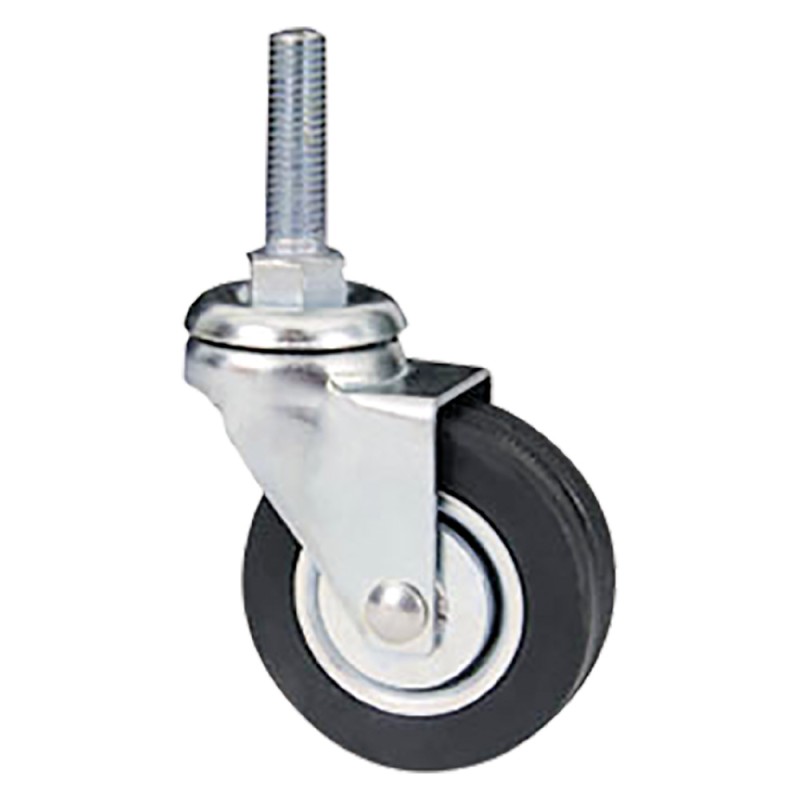 ruota-per-mobili-art-160-b-o-40-perno-mm-8-x-30-nera