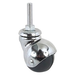 ruota-per-mobili-art165-b-o-50-perno-mm-8-x-15-nera