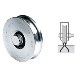 ruota-per-cancelli-gola-a-u-o-140-2-cuscinetti-315