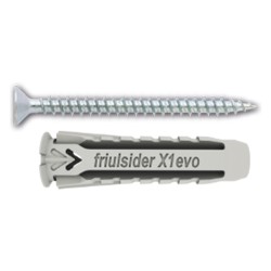 tassello-nylon-x1-evo-con-vite-tps-truciolare-mm-5-x-25-vite-4-x-30