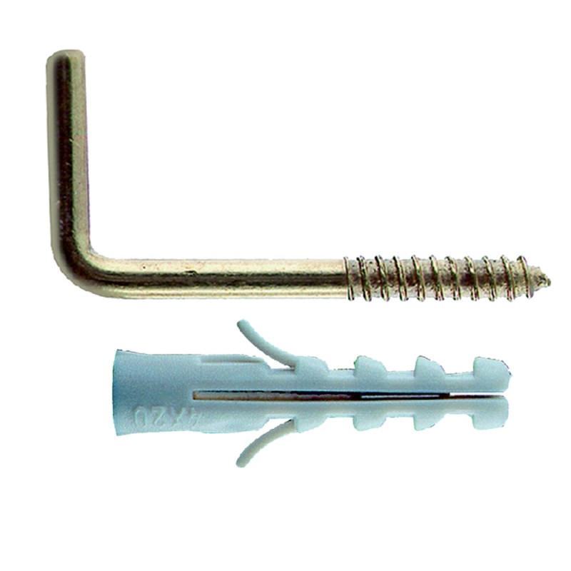 tassello-nylon-condor-c4-gl-4-x-20-gancio-25-x-32-pz-20