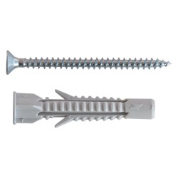 tassello-universale-nylon-hnuv080-mm-8-x-50-con-vite