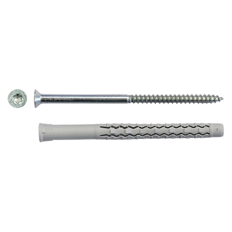 tassello-nylon-gx-l8140vt-mm-8-x-140-t30
