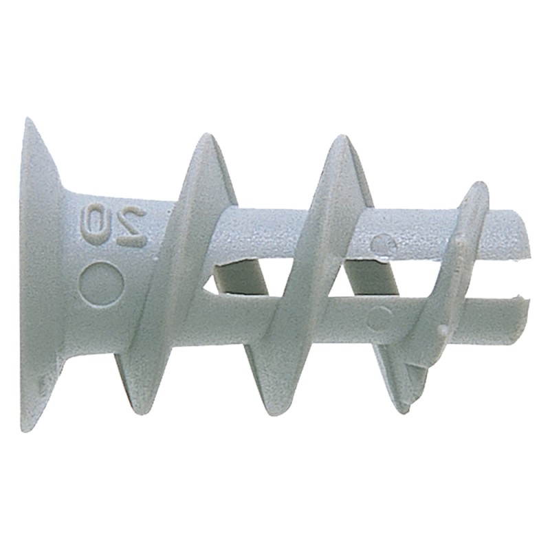 tassello-nylon-per-cartongesso-gk-lunghezza-22-mm